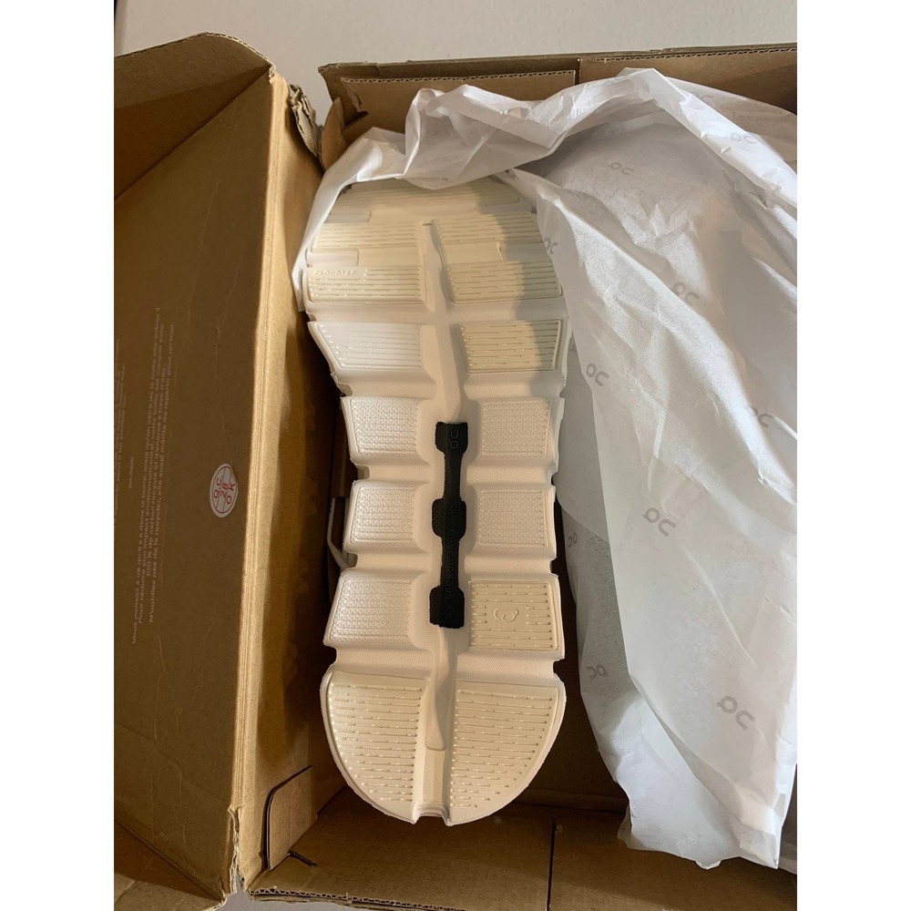 On Cloud 6 Womens Running Shoes White White 3WF10061200 US 8 EU 39 NEW - Picture 6 of 11